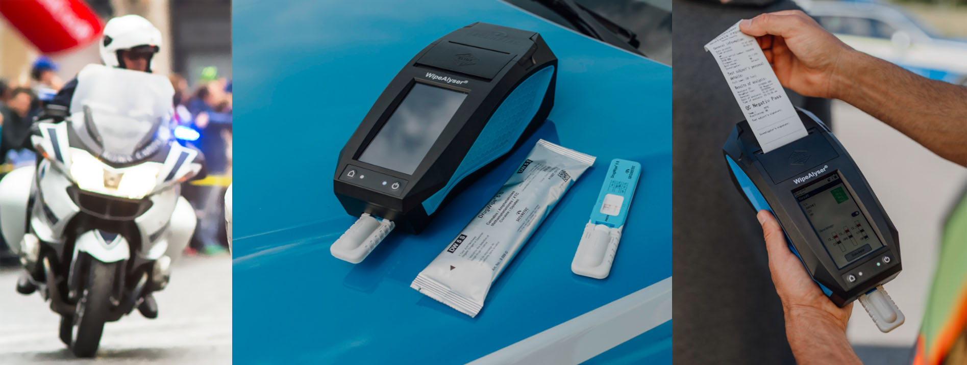 DrugWipe WipeAlyser